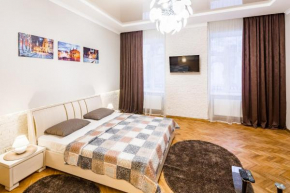Отель OnLviv Apartments Teatralna 23  Львов